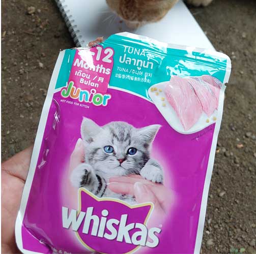 whiskas