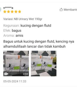 review-makanan-kucing-nature-brige-urinary